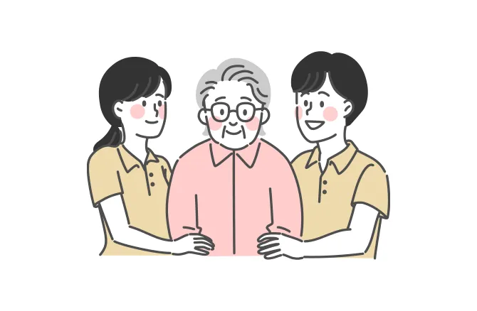 安心のサポート体制