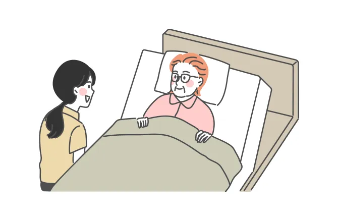 終末期の看取り看護